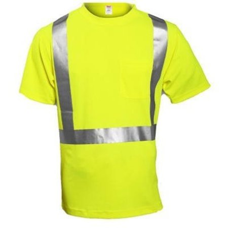TINGLEY RUBBER 3Xl Lime Class Ii Shirt S75022.3X